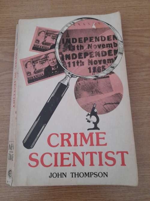 Crime Scientist : John Thompson