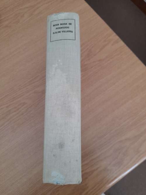 Rooi Rose se Kookgids : K.S. de Villiers