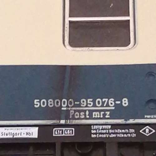 Marklin : Deutsche Bundespos