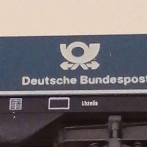 Marklin : Deutsche Bundespos