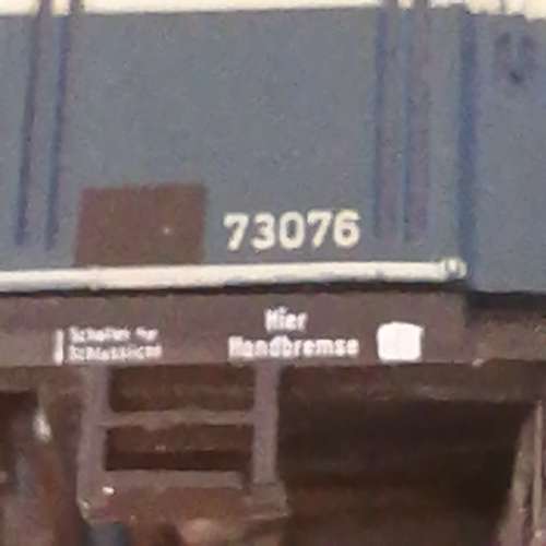 Marklin : Deutsche Bundespos