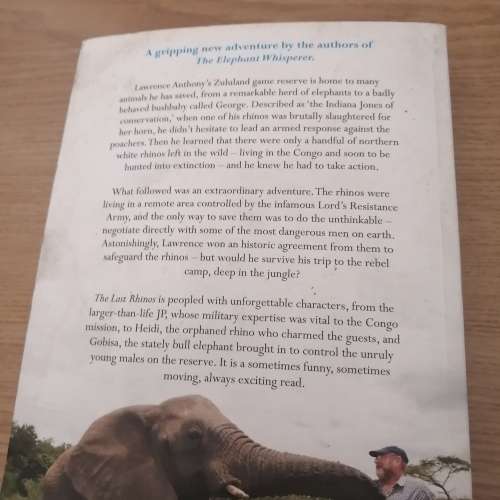 The Last Rhino : Lawrence Anthony