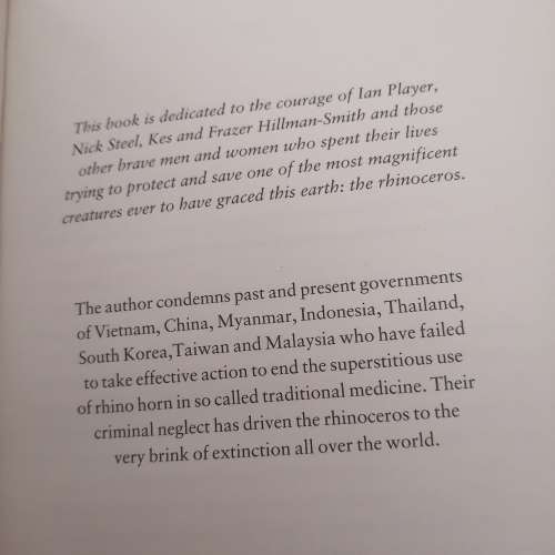 The Last Rhino : Lawrence Anthony