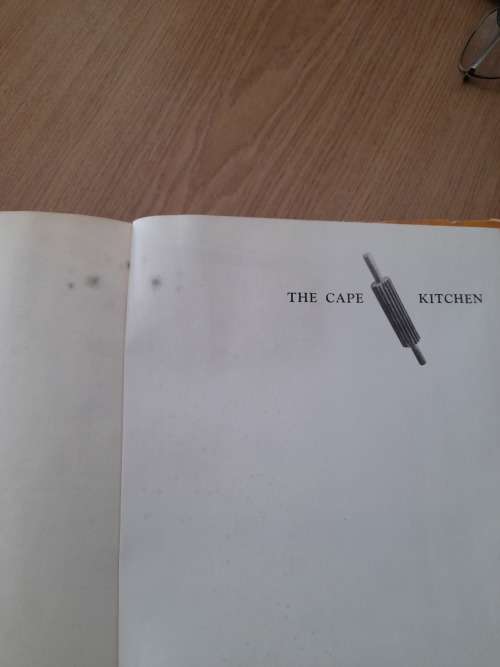 The Cape Kitchen : Mary Alexander Cook