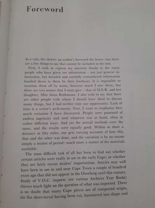 The Cape Kitchen : Mary Alexander Cook