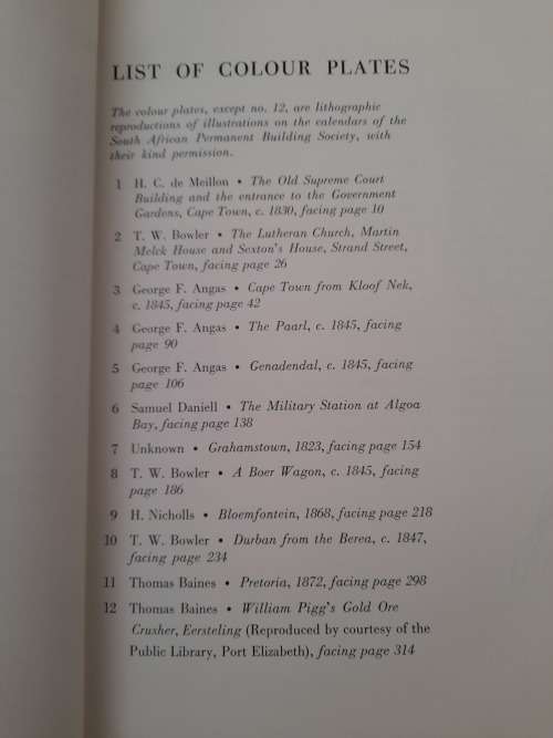 The Historical Monuments of South Africa  :  J.J. Oberholster