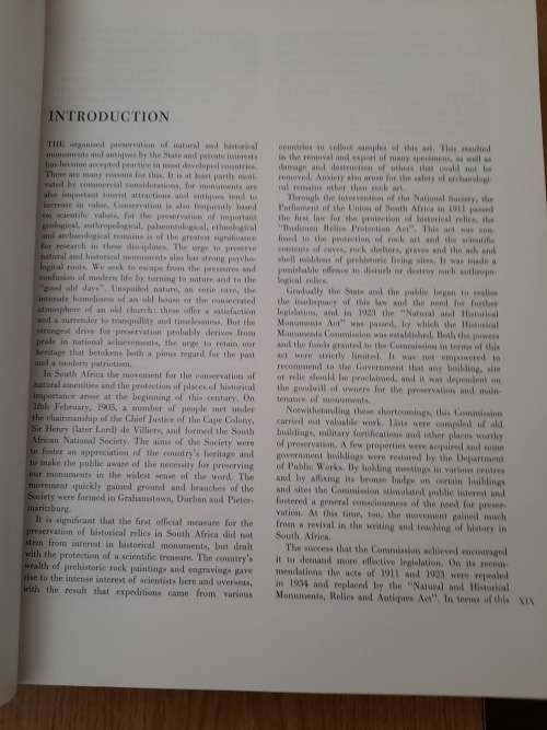 The Historical Monuments of South Africa  :  J.J. Oberholster