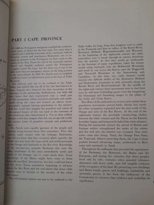 The Historical Monuments of South Africa  :  J.J. Oberholster