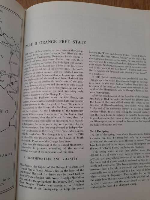 The Historical Monuments of South Africa  :  J.J. Oberholster