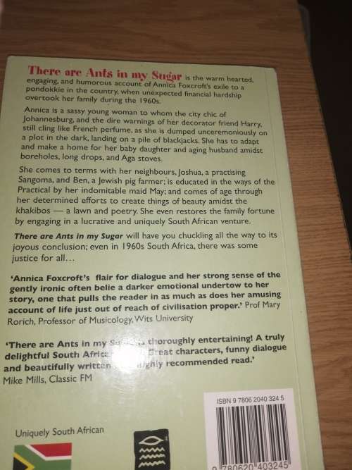 There are ants in my Sugar : Annica Foxcroft