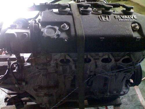 Complete honda engine