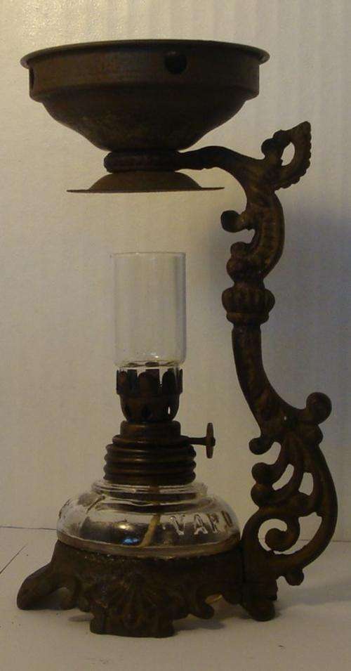 Complete Victorian Cresolene, Kerosine Vapo Burner