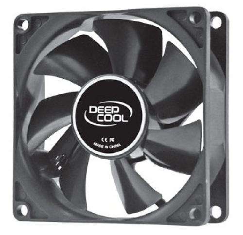 >> DEEPCOOL SUPERSILENT, HYDRO-BEARING  X-FAN 80 PC COOLING FAN <<