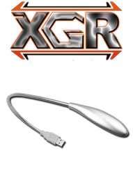 >>> Over 8000 Hours of use!!** HIGH QUALITY 3 x LED USB NOTEBOOK SNAKE LIGHT!! <<<