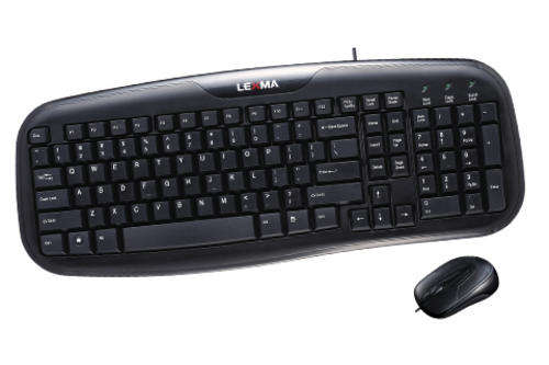 >>> LEXMA ERGONOMIC 2.4GHz WIRELESS KEYBOARD & OPTICAL MOUSE SET  <<<