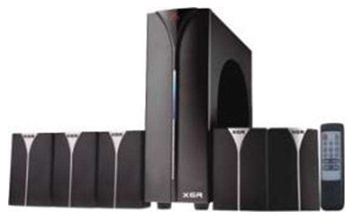 >>> 5.1CH FM MULTIMEDIA SPEAKER / HOME THEATER SYSTEM WITH WIRELESS REMOTE <<<