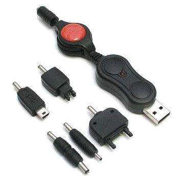 >>> ON-THE-GO UNIVERSAL MOBILE PHONE CHARGER!! <<<