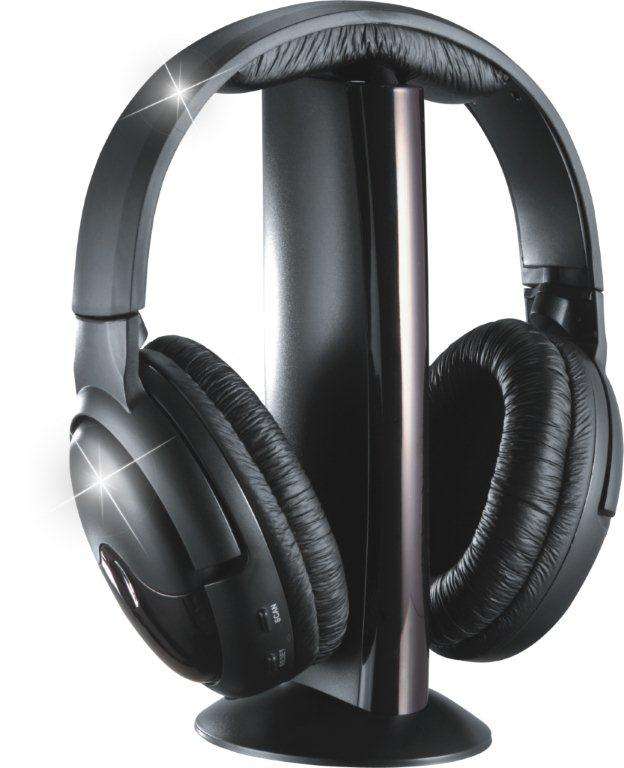 >>> 6-in-1 WIRELESS CLOSE CUP PREMIUM LEATHER FINISH HEADSET WITH MIC <<<