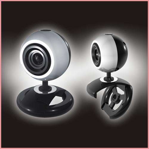 >>>  LED LIGHTS, 10X OPTICAL ZOOM HIGH SPEED WEBCAM WITH NOISE REDUCTION MIC <<<