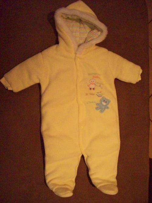 Winter Baby Grow - 0-3 months