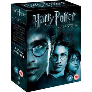 Harry Potter - The complete 8-film collection