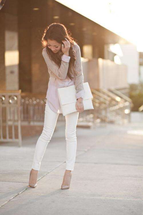 Glamour Skinny Leg Pants