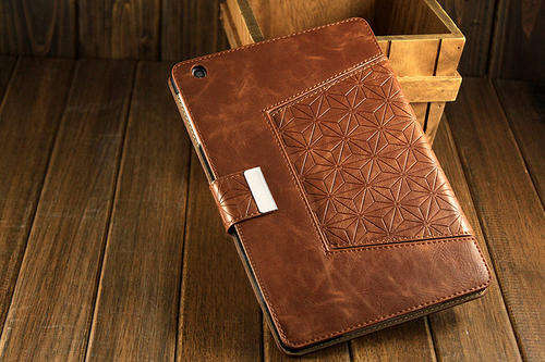 Luxury leather case for iPad mini !!!