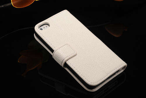White luxury case-cover for iphone 5