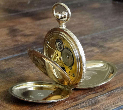 14k pocket watch shop