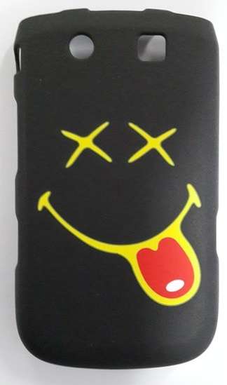 Smiley World Hard Shell Case for Blackberry Bold 9800/9810 - {Brand New} [Ready2Ship]