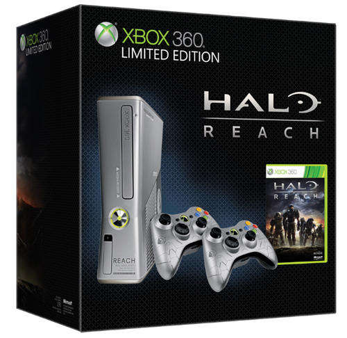 XBox 360 Halo Reach Limited Ed. Console + Extras