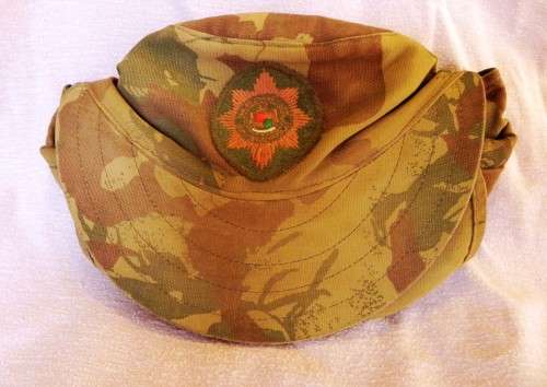 SAP BUSH WAR CAMMO CAP 2ND PATTERN AS USED BY KOEVOET