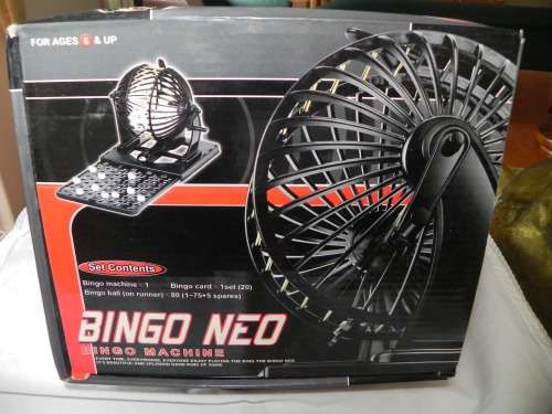 BINGO NEO BINGO MACHINE!!