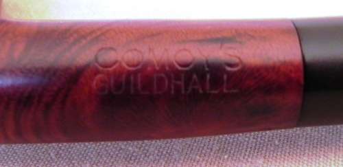COLLECTIBLE SMOKING PIPE. LONDON MADE COMOY'S GUILDHALL