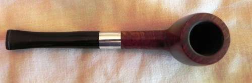 SMOKING PIPE :ORLIK BYFORD WITH MATCHING SOCK, BOX AND GUARANTEE/BOX INSERT