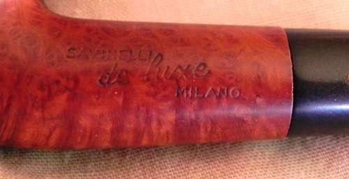 SMOKING PIPE: SAVINELLI DELUXE MILANO