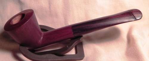 HAND CRAFTED ALL WOOD SMOKING PIPE