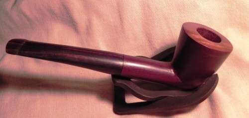 HAND CRAFTED ALL WOOD SMOKING PIPE