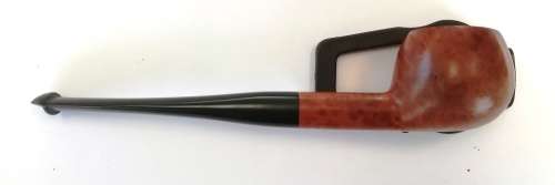 RARE VINTAGE PETERSON PRE-REPUBLIC DUBLIN AND LONDON SMOKING PIPE (CIRCA 1940-1949) + PIPE SOCK