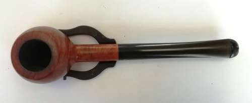 RARE VINTAGE PETERSON PRE-REPUBLIC DUBLIN AND LONDON SMOKING PIPE (CIRCA 1940-1949) + PIPE SOCK