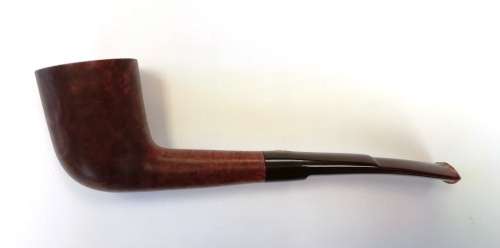Vintage collectable GBD London made Autumn Gold Zulu shape smoking pipe (pre-Cadogan era)
