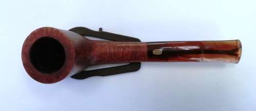 Vintage collectable GBD London made Autumn Gold Zulu shape smoking pipe (pre-Cadogan era)