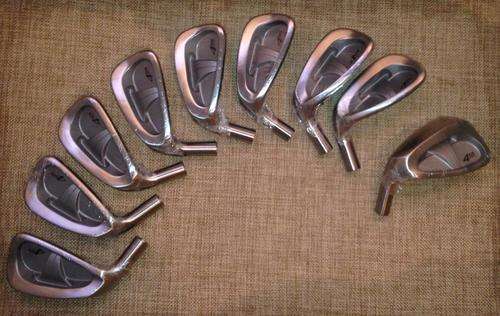 LEFT HAND Golf Club Iron Heads - Full Set 3;4;5;6;7;8;9;S;P - BRAND NEW