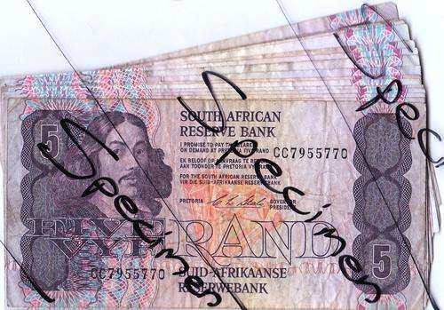 34 x R5 STALS AT FACE VALUE +10% VARIETY OF GRADES