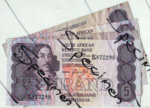 5 x R5 GPC DE KOCK AT FACE VALUE +10% VARIETY OF GRADES