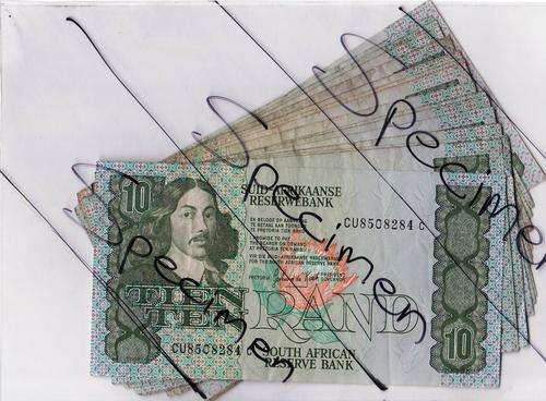 17 x R10 GPC DE KOCK AT FACE VALUE +10% VARIETY OF GRADES