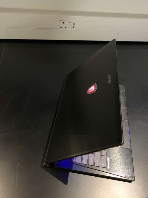 MSI GS60 2PL Ghost Gaming Laptop @R1 No Reserve!!