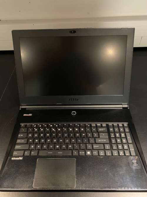 MSI GS60 2PL Ghost Gaming Laptop @R1 No Reserve!!