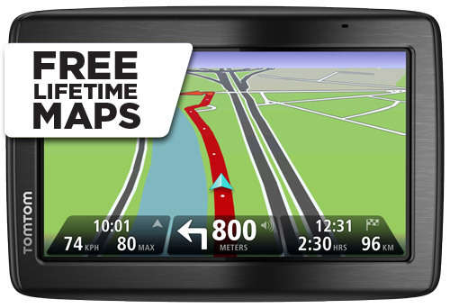 TOMTOM VIA 135 + FREE LIFETIME MAP UPDATES