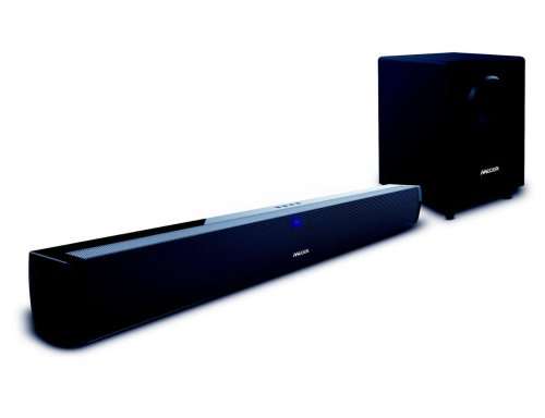 Mecer 2.1 Channel Sound Bar Speaker with Sub-Woofer - Q5S
